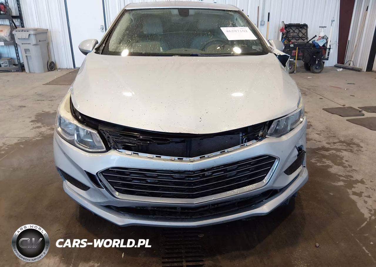 2018 Chevrolet Cruze Ls Auto VIN:1G1BC5SM2J7160587 - 6