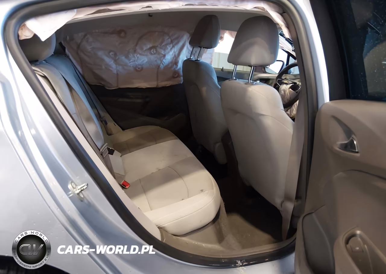 2018 Chevrolet Cruze Ls Auto VIN:1G1BC5SM2J7160587 - 8