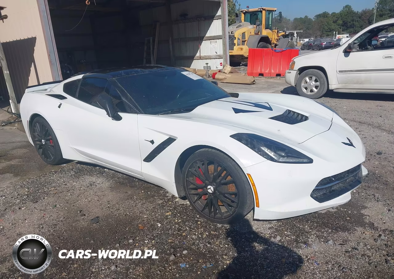 2017 Chevrolet Corvette Stingray Z51 VIN:1G1YM2D77H5100582 - 1