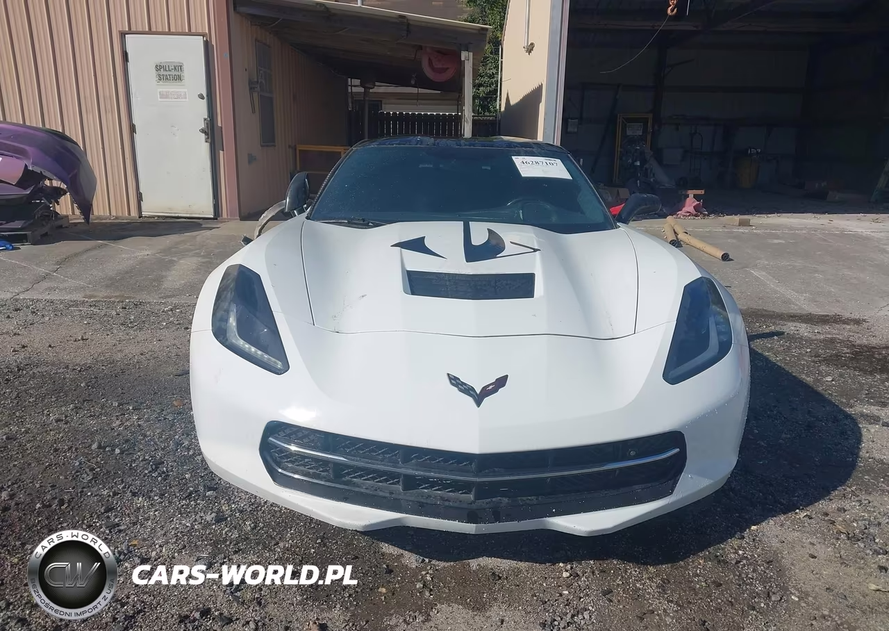 2017 Chevrolet Corvette Stingray Z51 VIN:1G1YM2D77H5100582 - 12