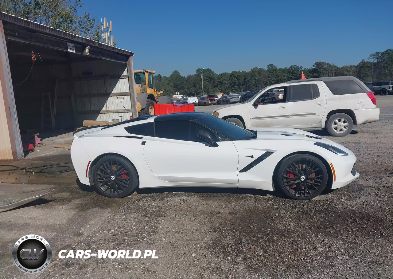2017 Chevrolet Corvette Stingray Z51 VIN:1G1YM2D77H5100582 - 13