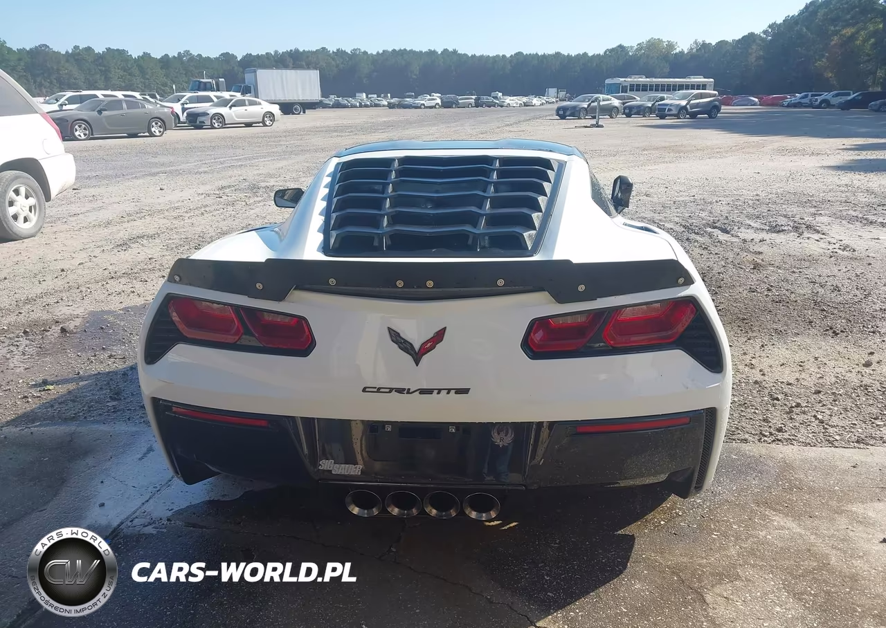 2017 Chevrolet Corvette Stingray Z51 VIN:1G1YM2D77H5100582 - 16