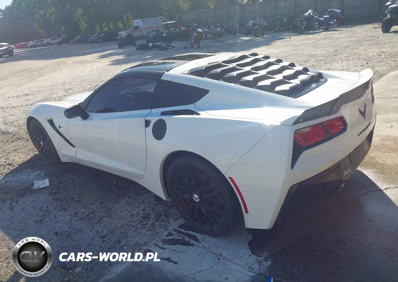 2017 Chevrolet Corvette Stingray Z51 VIN:1G1YM2D77H5100582 - 3