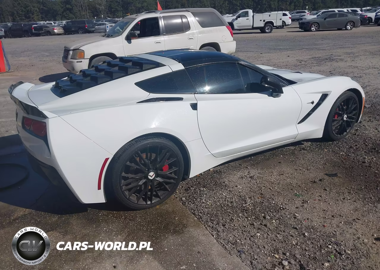 2017 Chevrolet Corvette Stingray Z51 VIN:1G1YM2D77H5100582 - 4