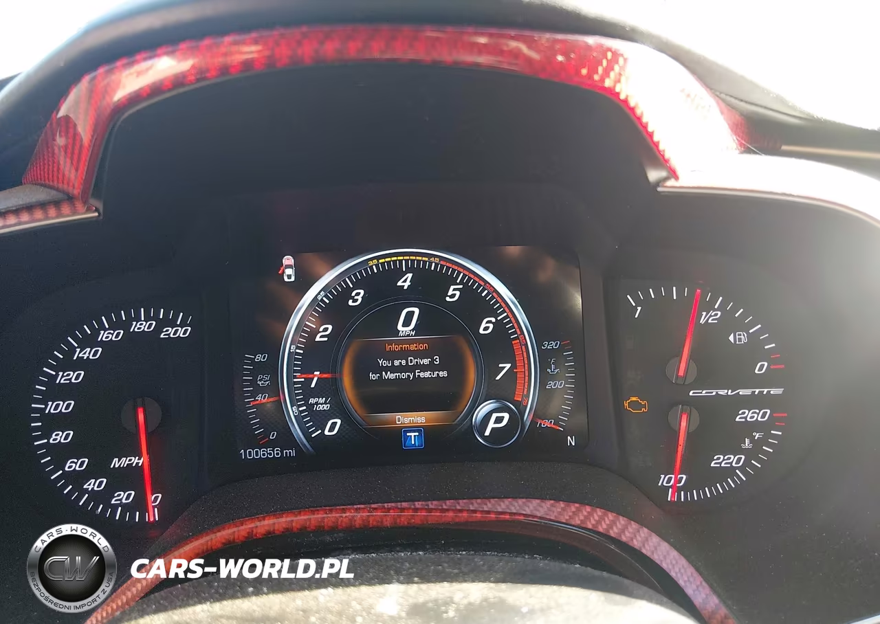 2017 Chevrolet Corvette Stingray Z51 VIN:1G1YM2D77H5100582 - 7