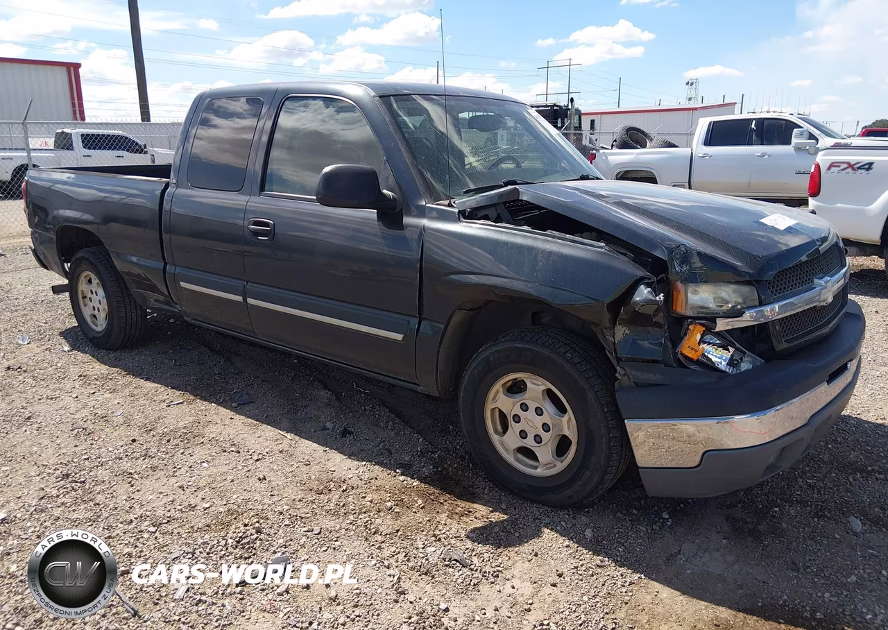 2004 Chevrolet Silverado 1500 Ls
