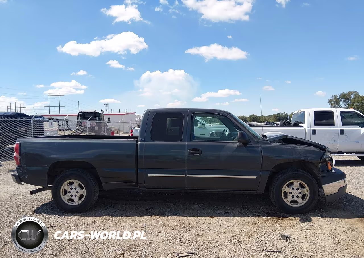 2004 Chevrolet Silverado 1500 Ls VIN:2GCEC19T141101848 - 13