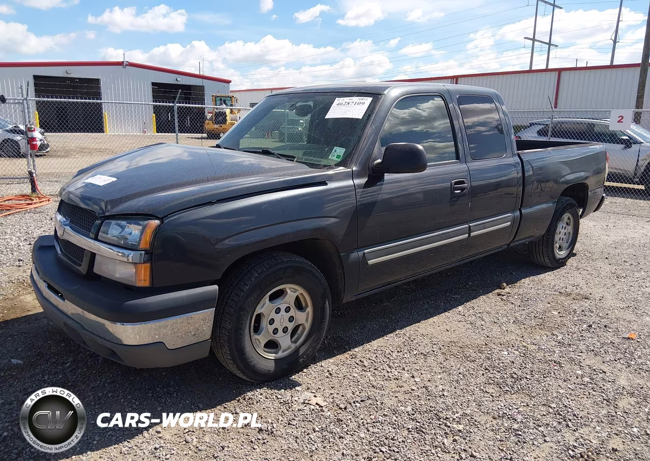 2004 Chevrolet Silverado 1500 Ls VIN:2GCEC19T141101848 - 2