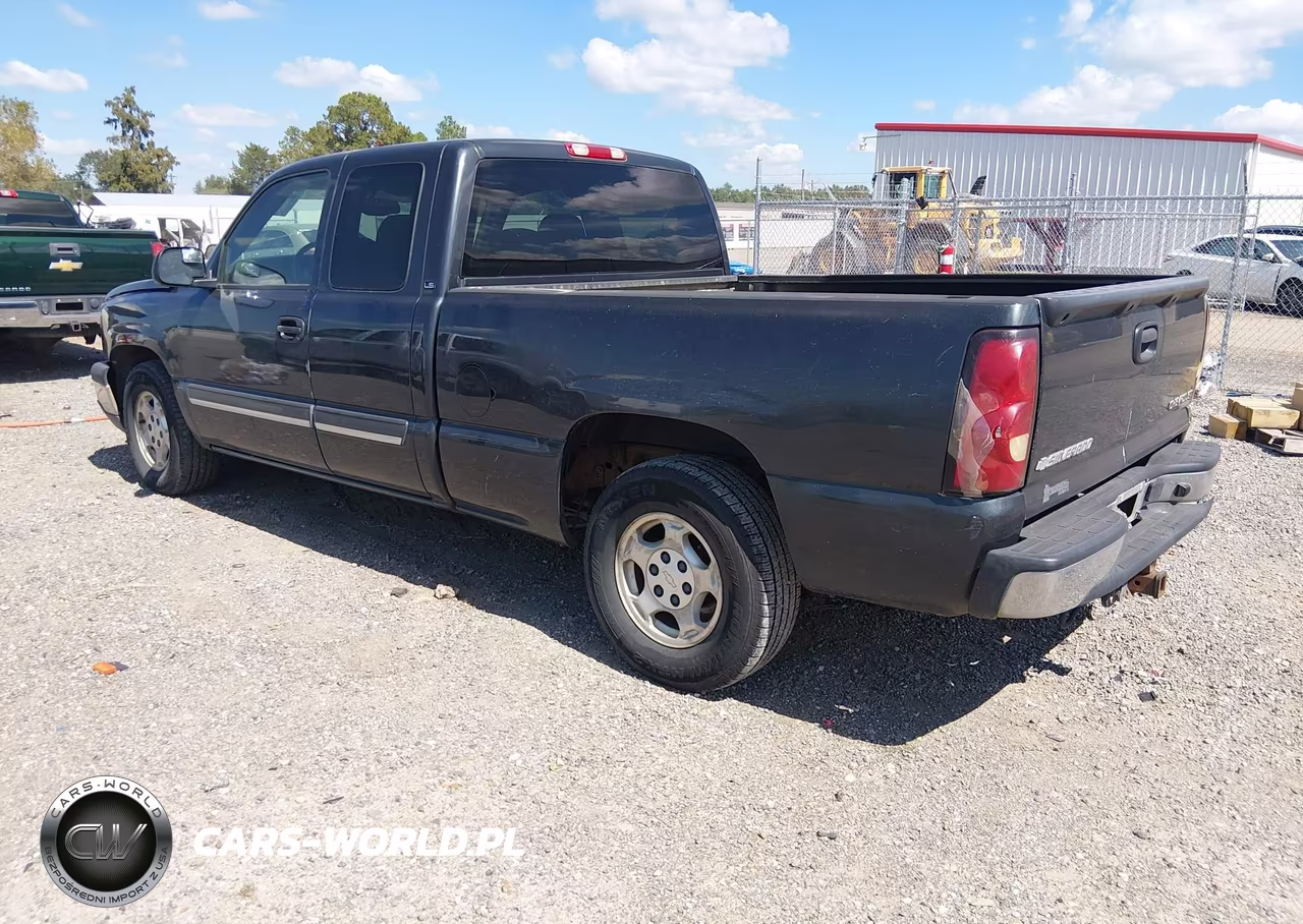 2004 Chevrolet Silverado 1500 Ls VIN:2GCEC19T141101848 - 3