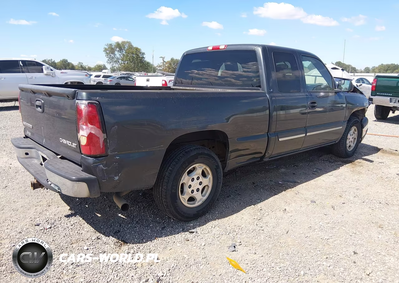 2004 Chevrolet Silverado 1500 Ls VIN:2GCEC19T141101848 - 4