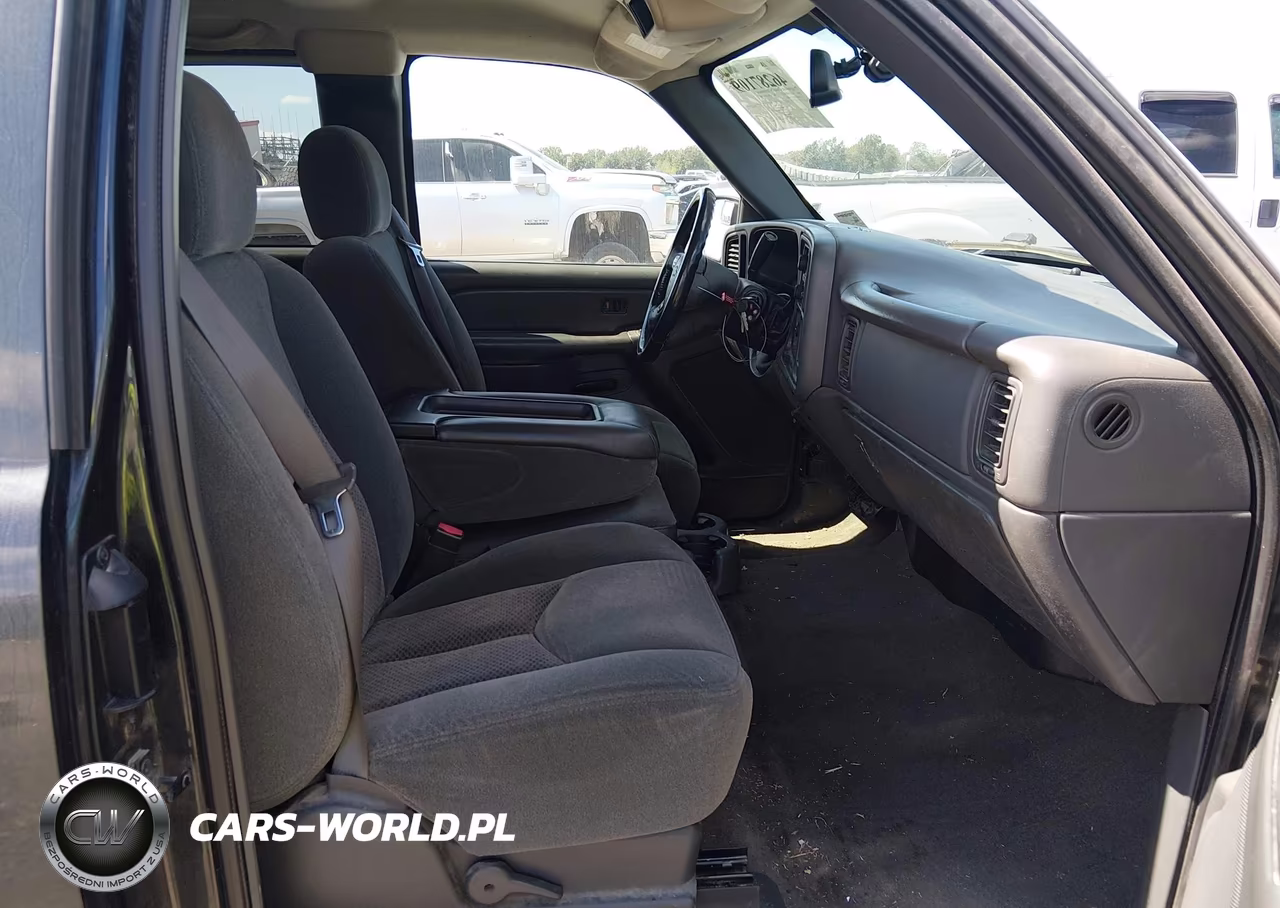 2004 Chevrolet Silverado 1500 Ls VIN:2GCEC19T141101848 - 5