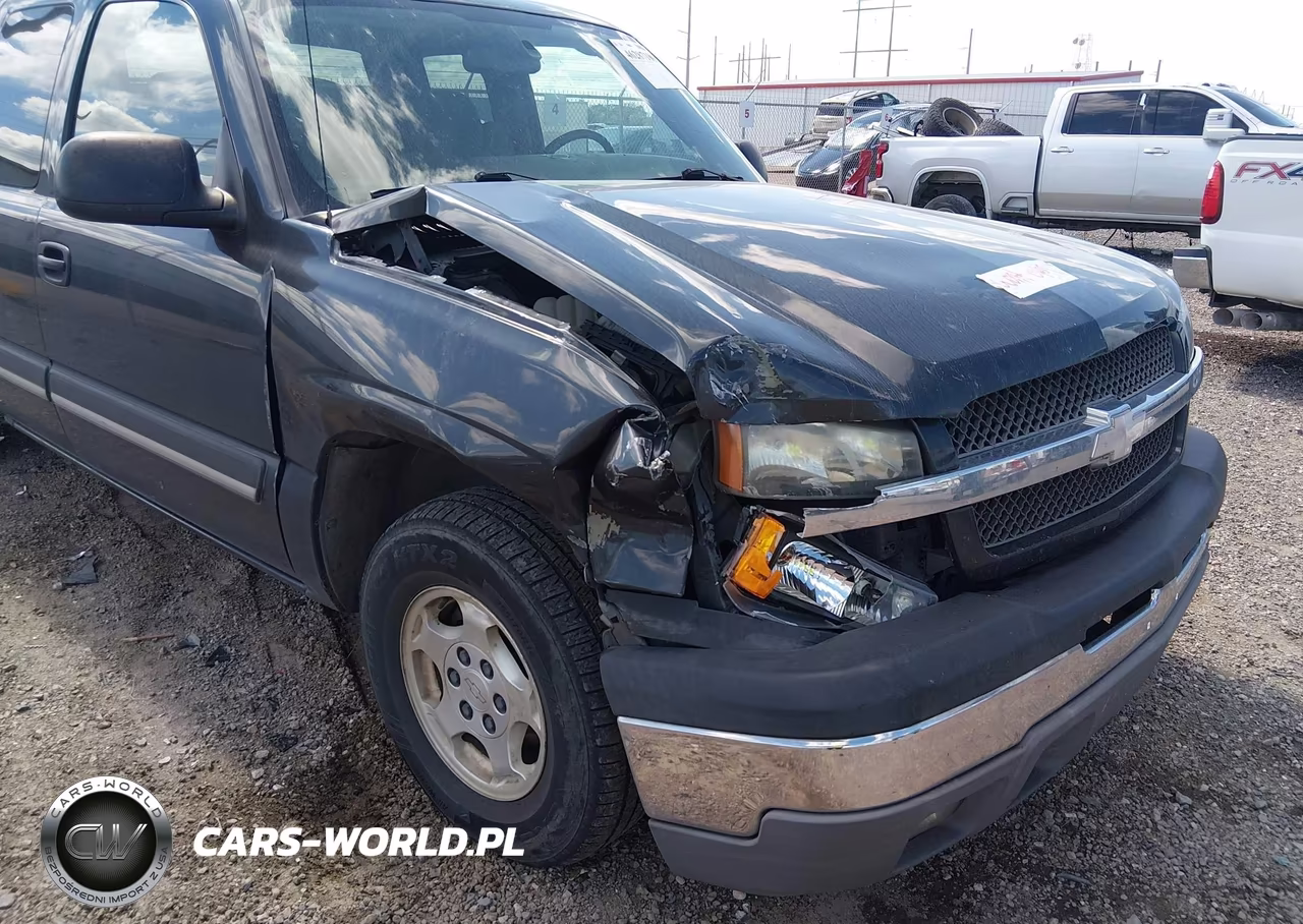2004 Chevrolet Silverado 1500 Ls VIN:2GCEC19T141101848 - 6