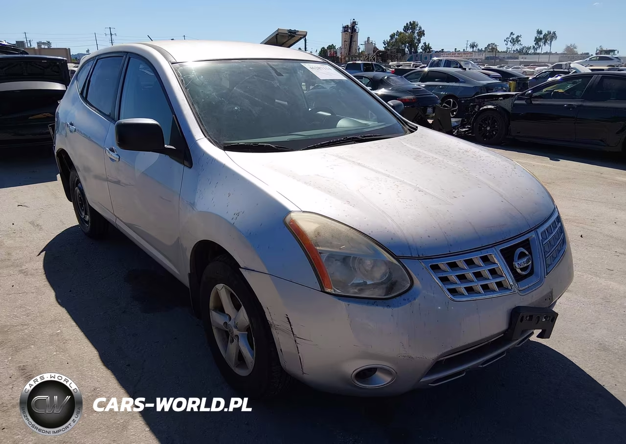 2010 Nissan Rogue S