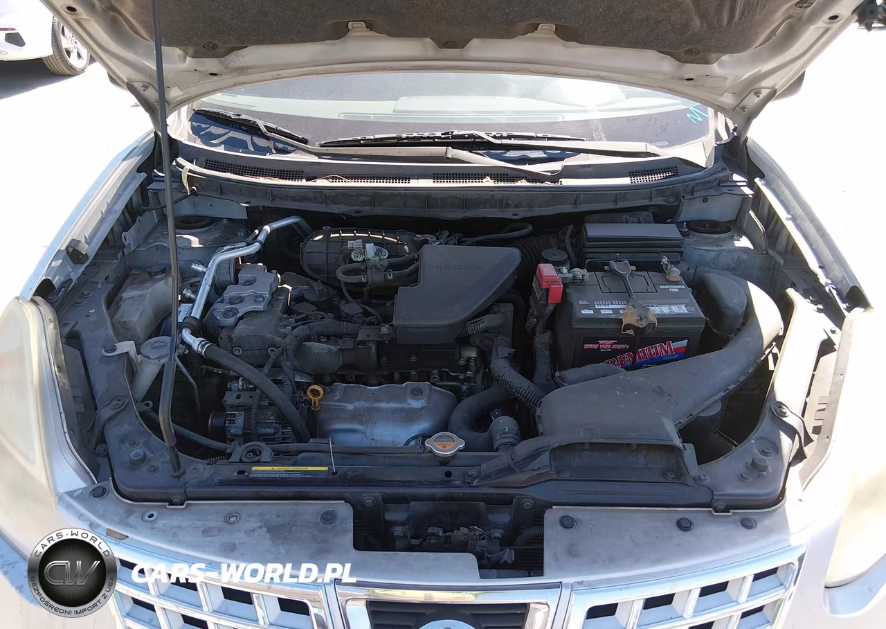 2010 Nissan Rogue S VIN:JN8AS5MT2AW011441 - 10