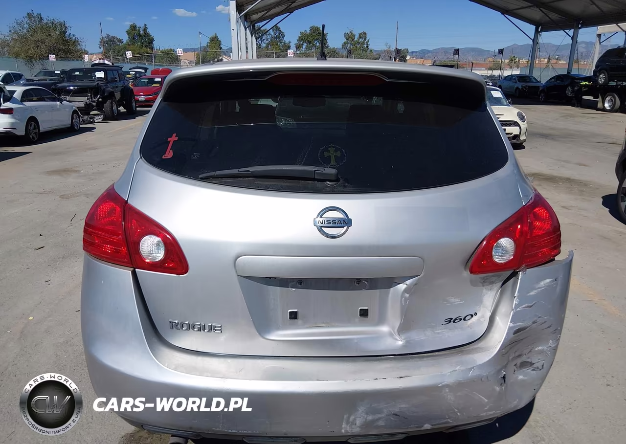 2010 Nissan Rogue S VIN:JN8AS5MT2AW011441 - 17