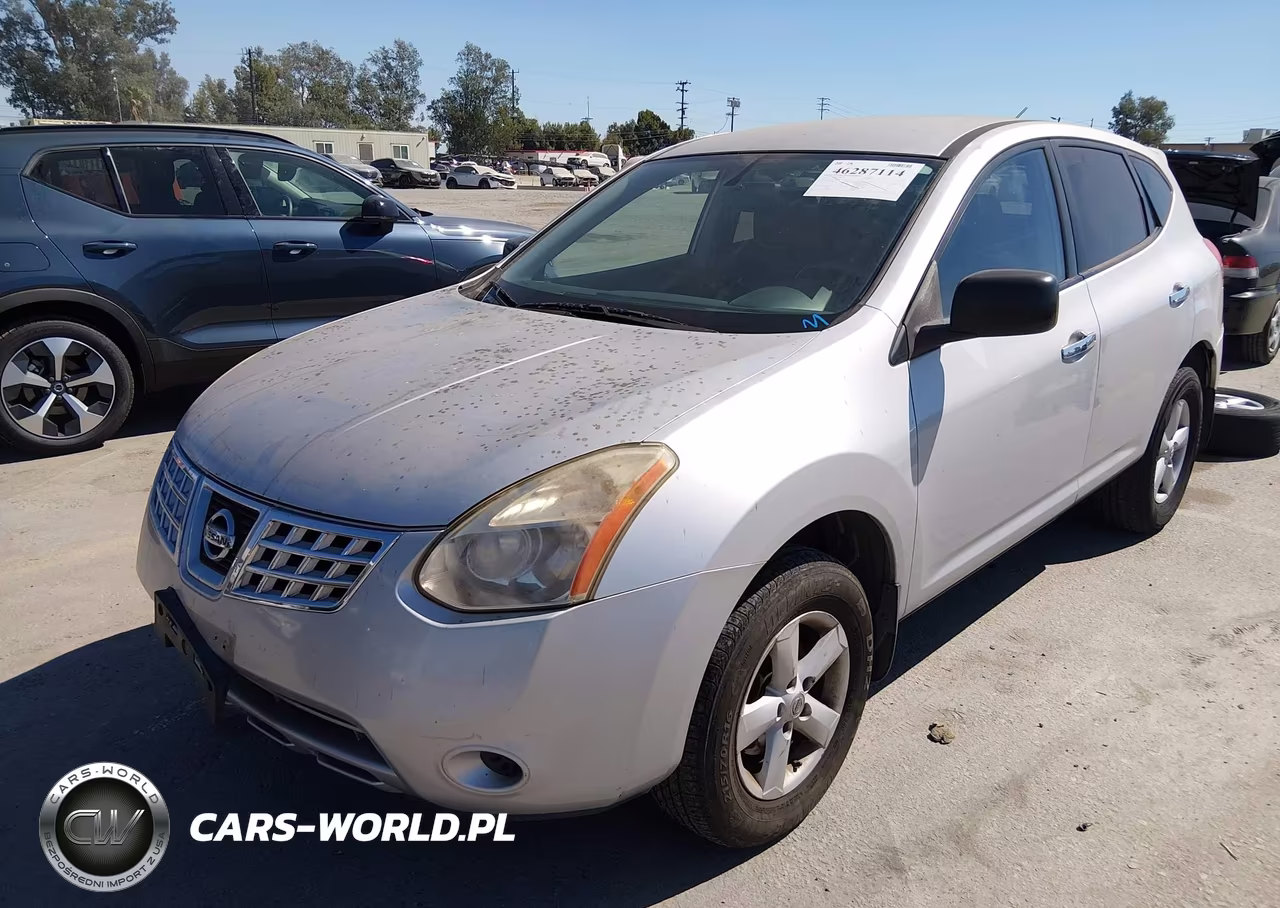 2010 Nissan Rogue S VIN:JN8AS5MT2AW011441 - 2
