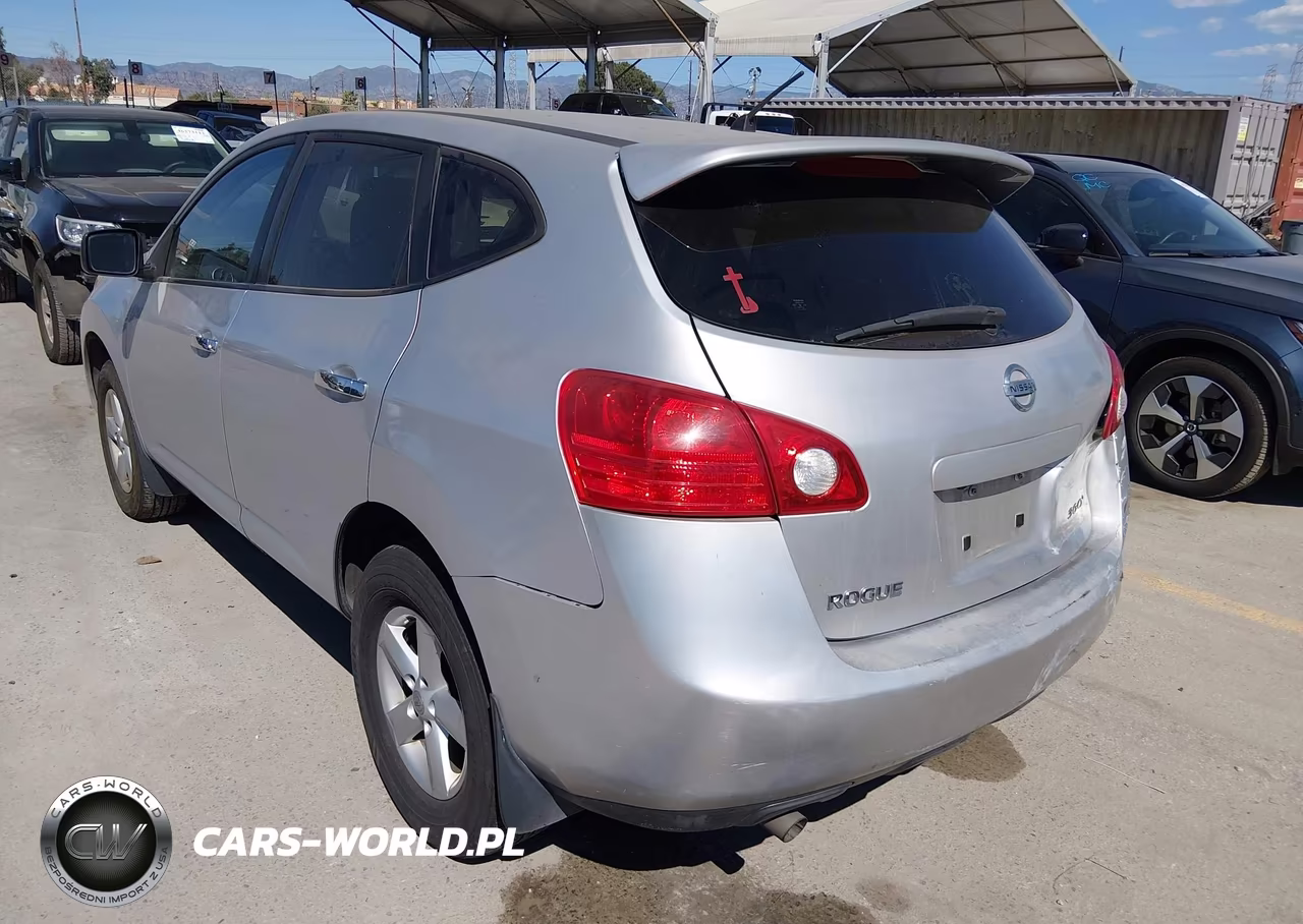 2010 Nissan Rogue S VIN:JN8AS5MT2AW011441 - 3