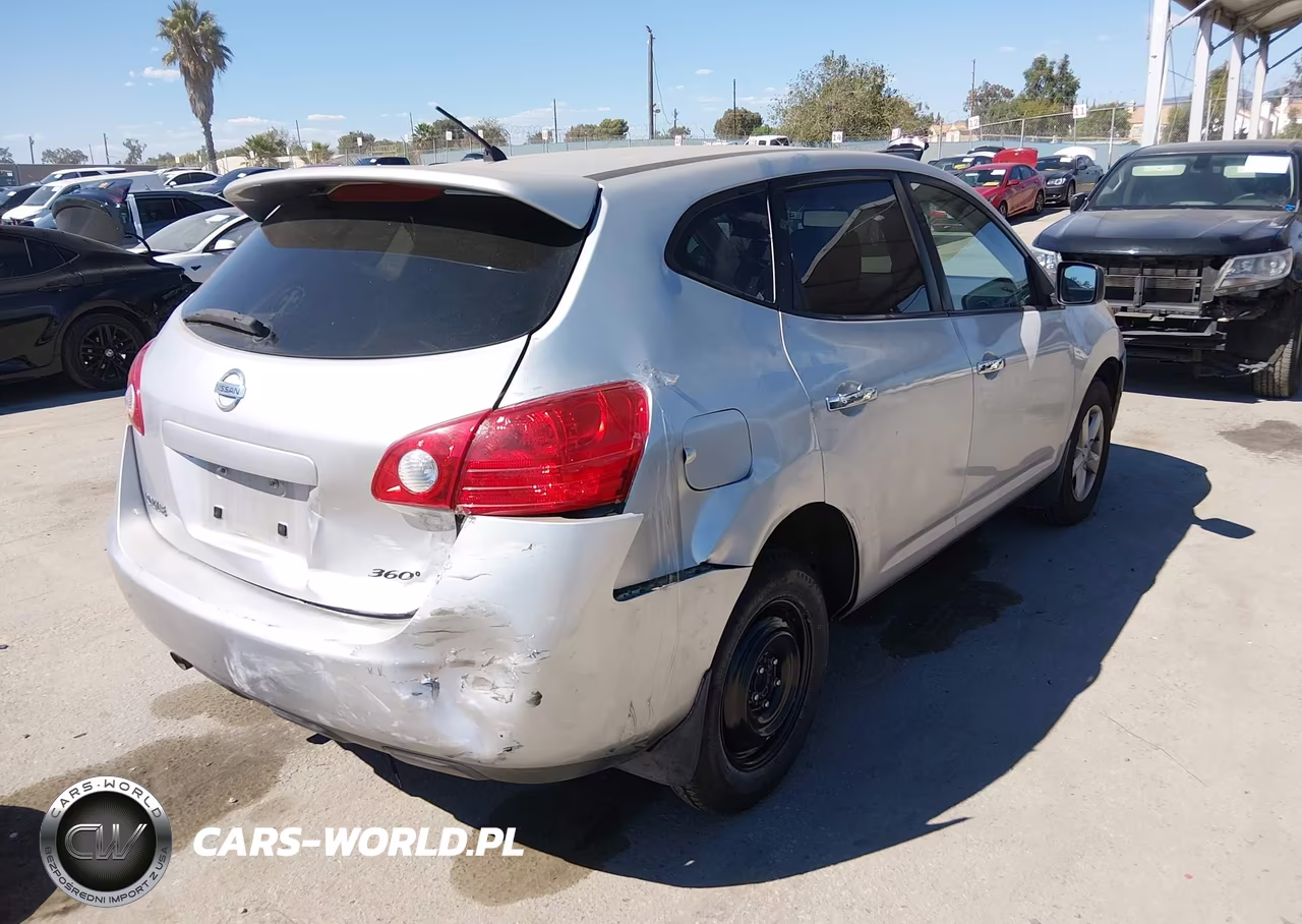 2010 Nissan Rogue S VIN:JN8AS5MT2AW011441 - 4