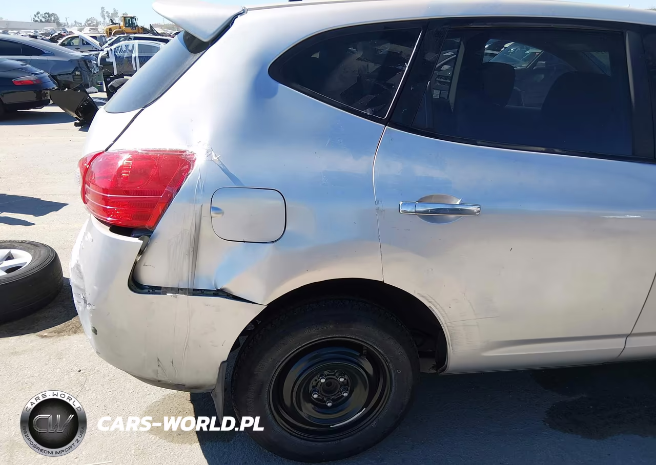 2010 Nissan Rogue S VIN:JN8AS5MT2AW011441 - 6
