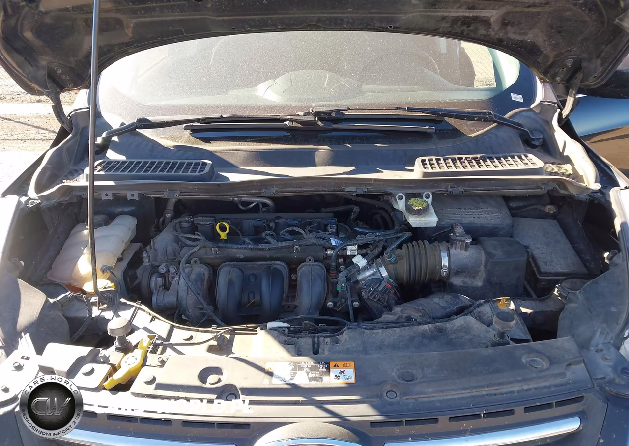 2015 Ford Escape Se VIN:1FMCU0G73FUA89807 - 10