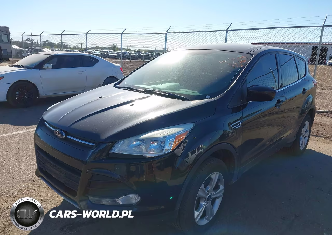 2015 Ford Escape Se VIN:1FMCU0G73FUA89807 - 2
