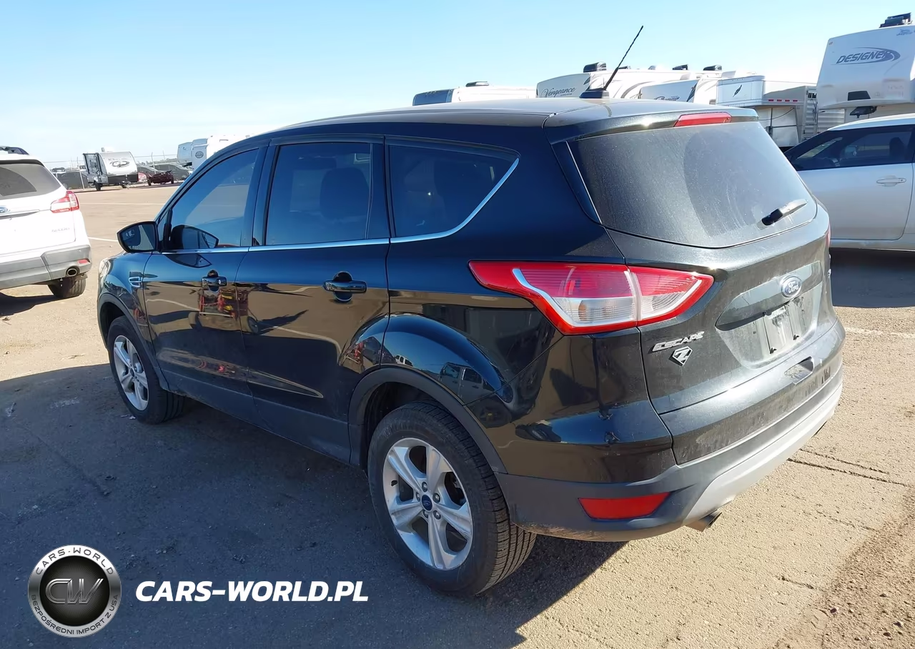 2015 Ford Escape Se VIN:1FMCU0G73FUA89807 - 3