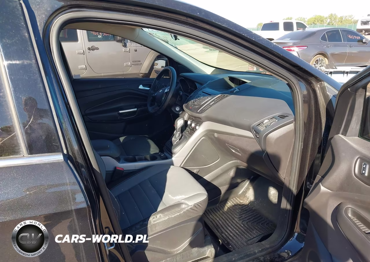 2015 Ford Escape Se VIN:1FMCU0G73FUA89807 - 5