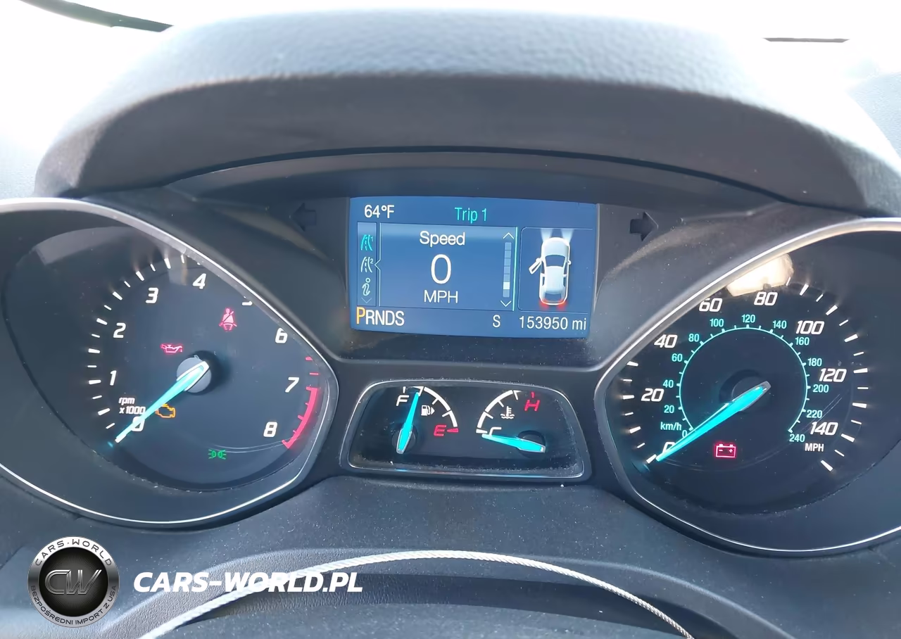 2015 Ford Escape Se VIN:1FMCU0G73FUA89807 - 7