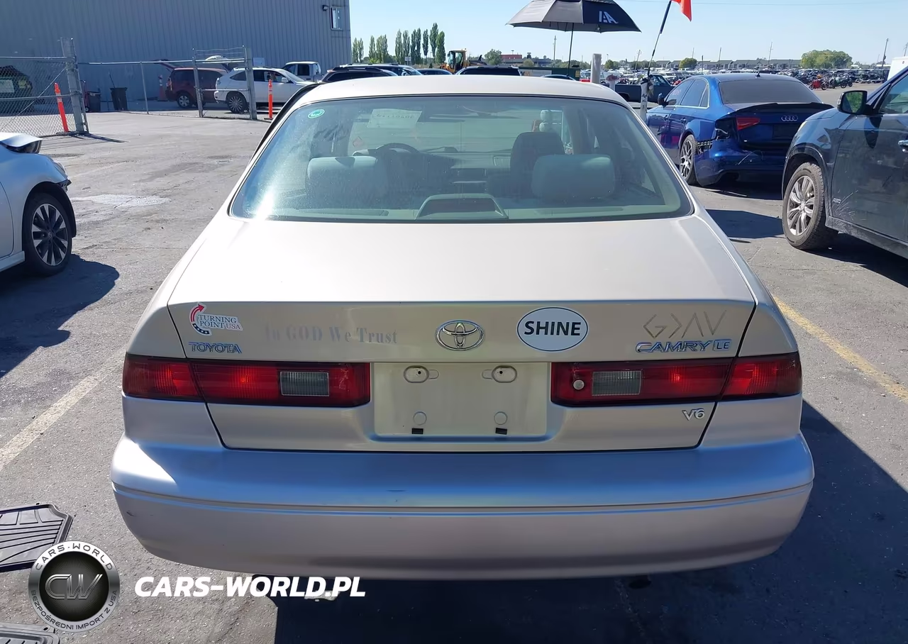 1998 Toyota Camry Le V6 VIN:JT2BF28K7W0090225 - 17