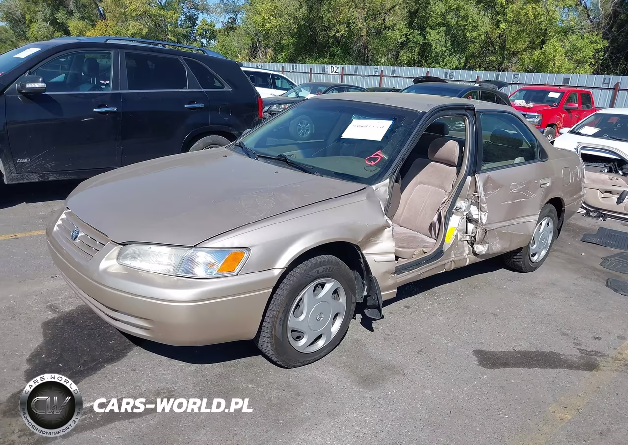 1998 Toyota Camry Le V6 VIN:JT2BF28K7W0090225 - 2