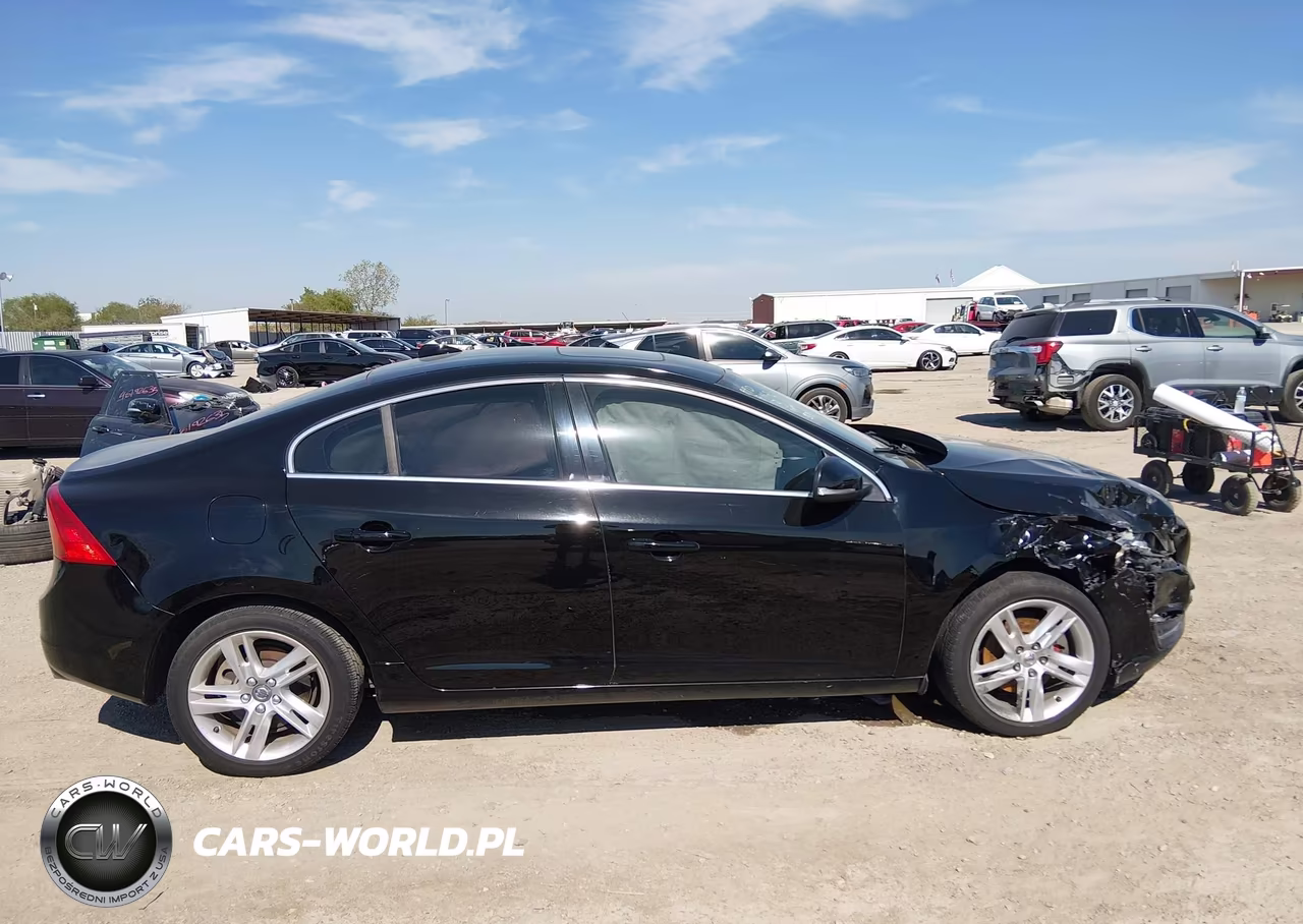 2015 Volvo S60 T5 Premier VIN:YV140MFK2F1355735 - 13