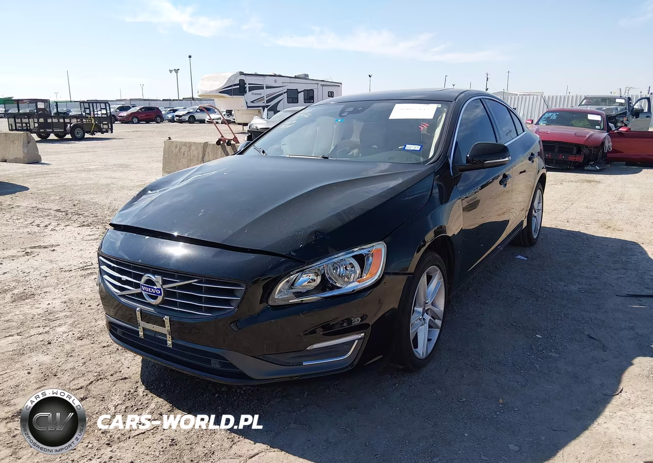 2015 Volvo S60 T5 Premier VIN:YV140MFK2F1355735 - 2