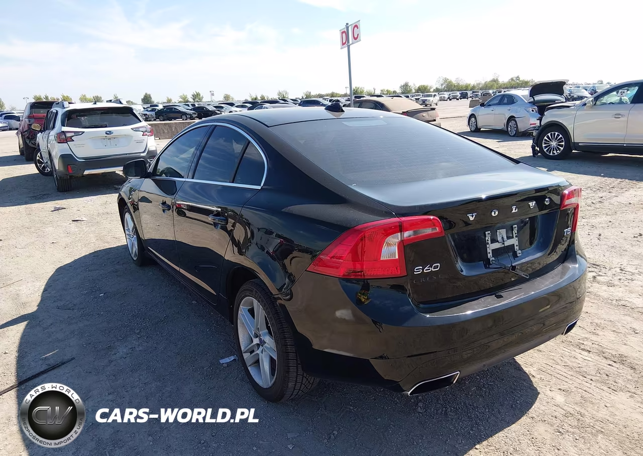 2015 Volvo S60 T5 Premier VIN:YV140MFK2F1355735 - 3