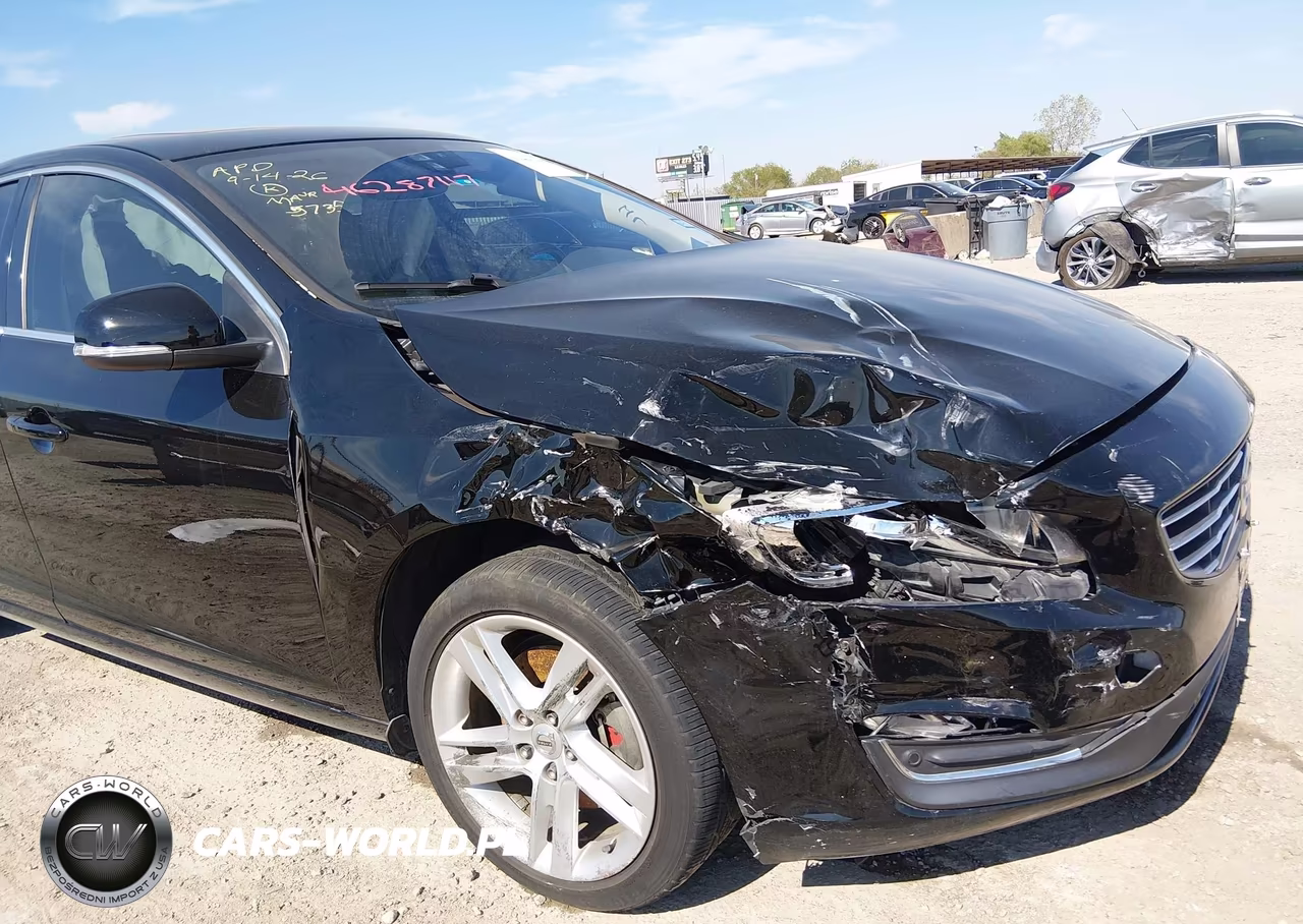 2015 Volvo S60 T5 Premier VIN:YV140MFK2F1355735 - 6