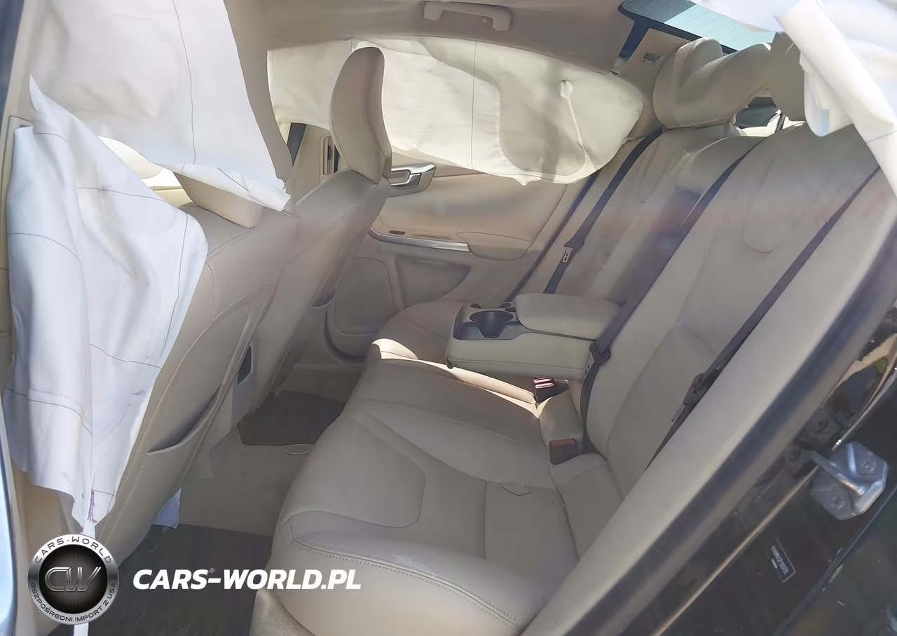 2015 Volvo S60 T5 Premier VIN:YV140MFK2F1355735 - 8
