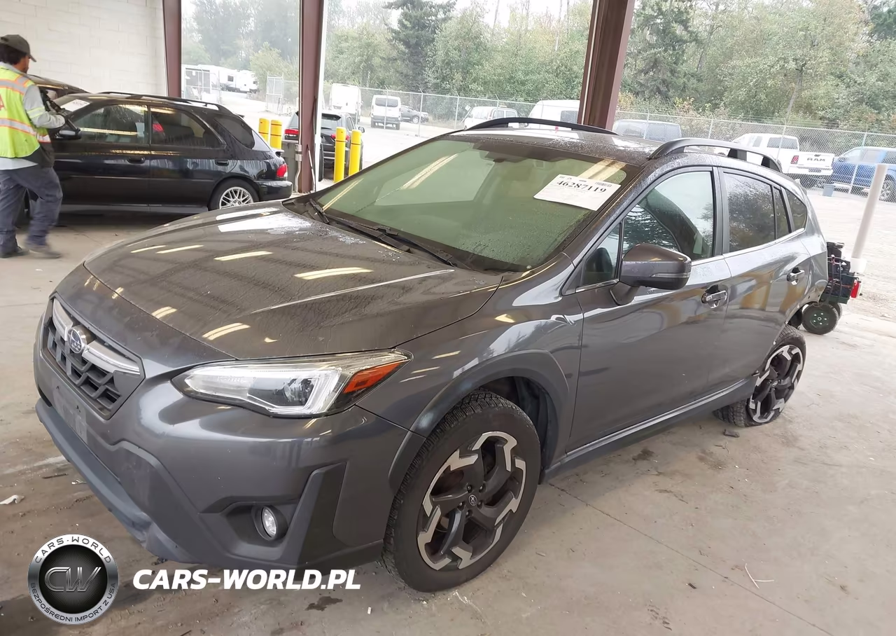 2021 Subaru Crosstrek Limited VIN:JF2GTHNC4MH299332 - 2