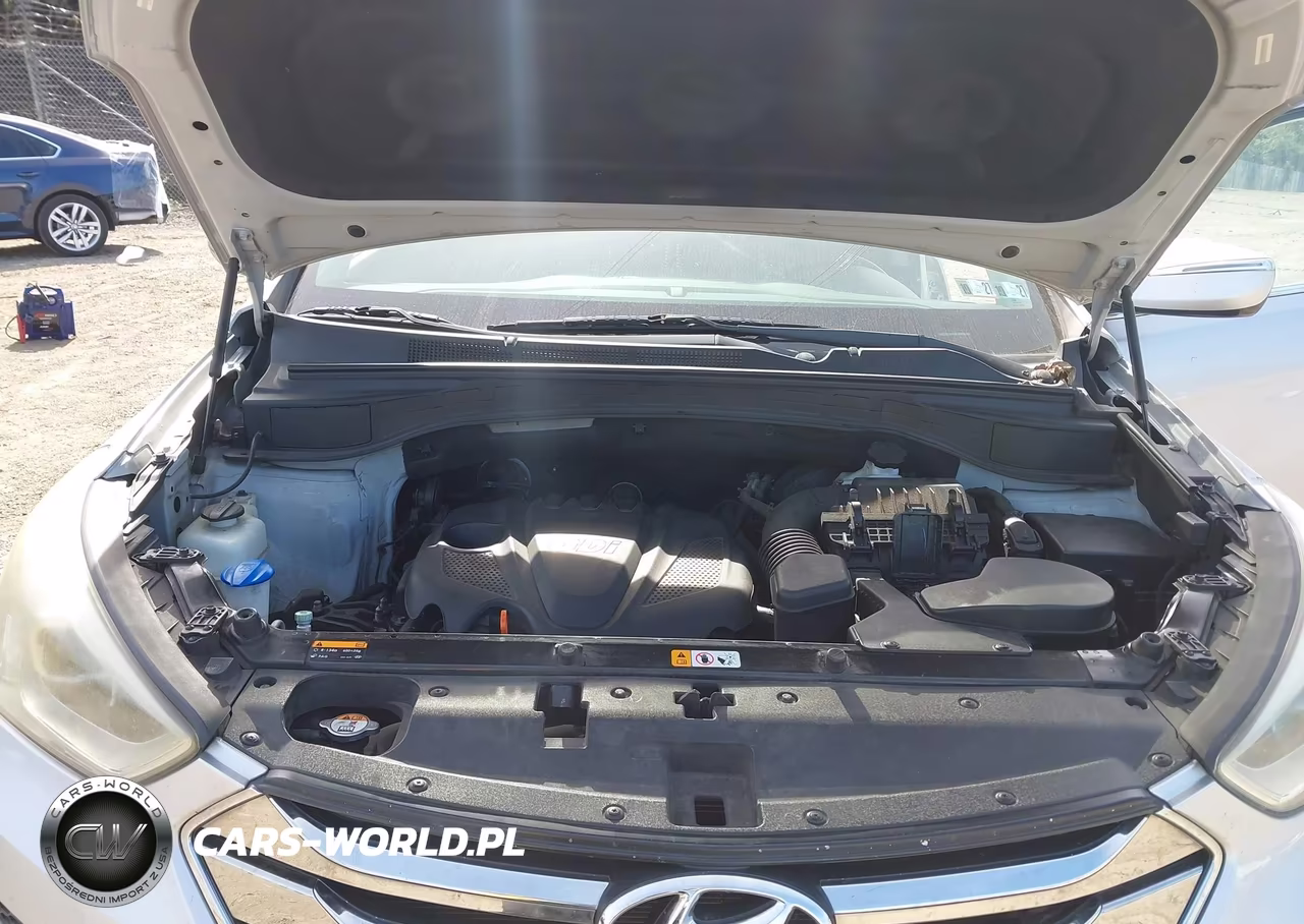 2014 Hyundai Santa Fe Sport 2.4L VIN:5XYZUDLB2EG159958 - 10