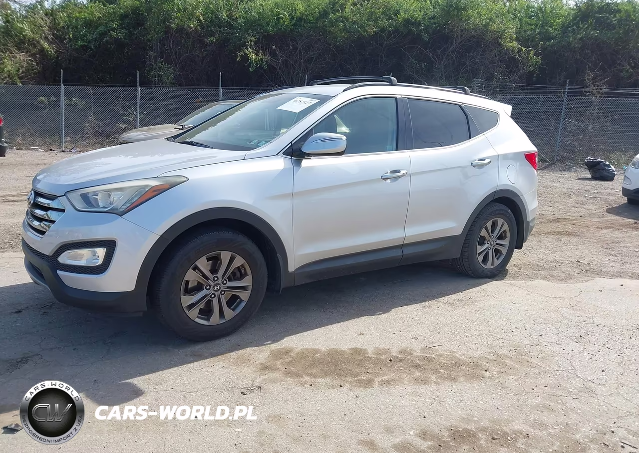2014 Hyundai Santa Fe Sport 2.4L VIN:5XYZUDLB2EG159958 - 2