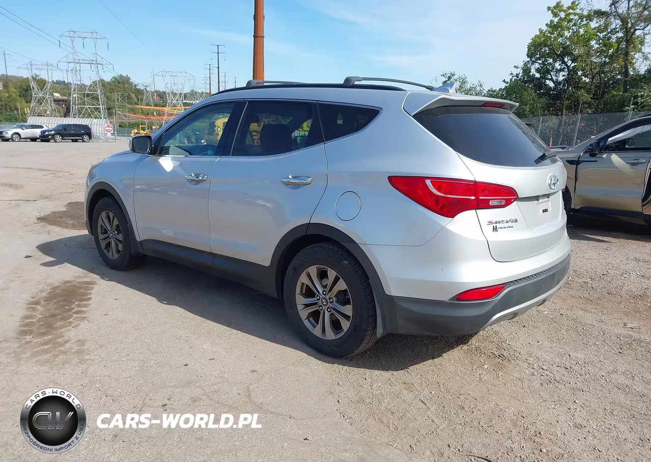 2014 Hyundai Santa Fe Sport 2.4L VIN:5XYZUDLB2EG159958 - 3
