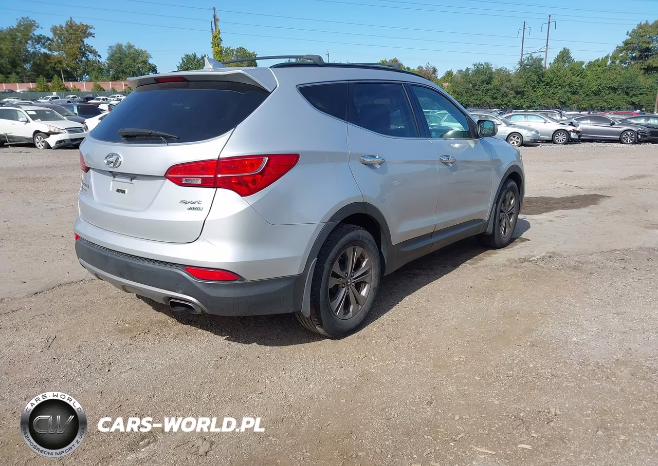 2014 Hyundai Santa Fe Sport 2.4L VIN:5XYZUDLB2EG159958 - 4