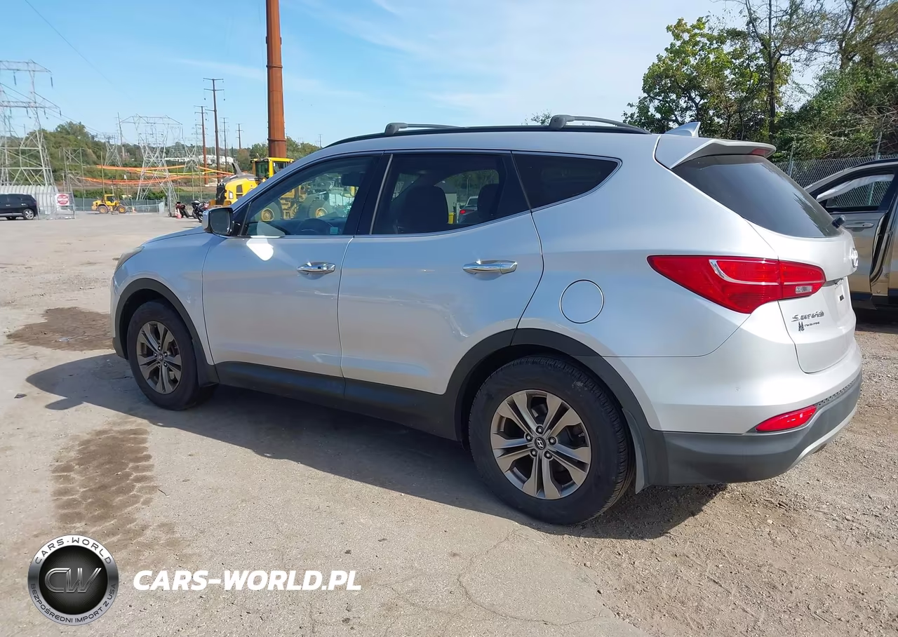 2014 Hyundai Santa Fe Sport 2.4L VIN:5XYZUDLB2EG159958 - 6