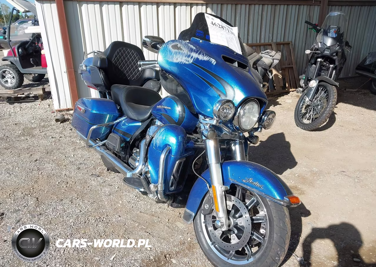 2014 Harley-Davidson Flhtk Electra Glide Ultra Ltd – zdjęcie 1 z 18