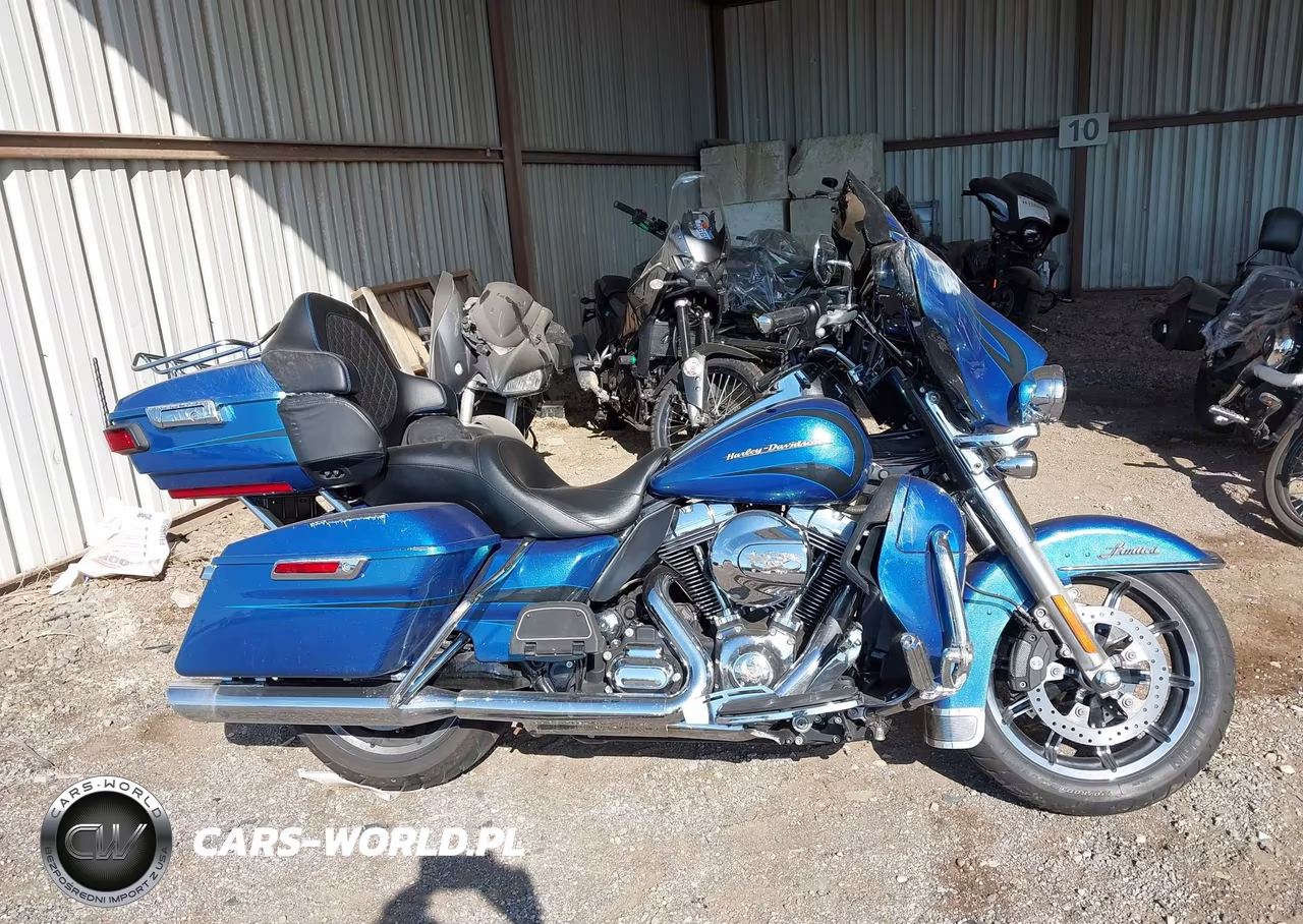 2014 Harley-Davidson Flhtk Electra Glide Ultra Ltd VIN:1HD1KEL1XEB704765 - 12