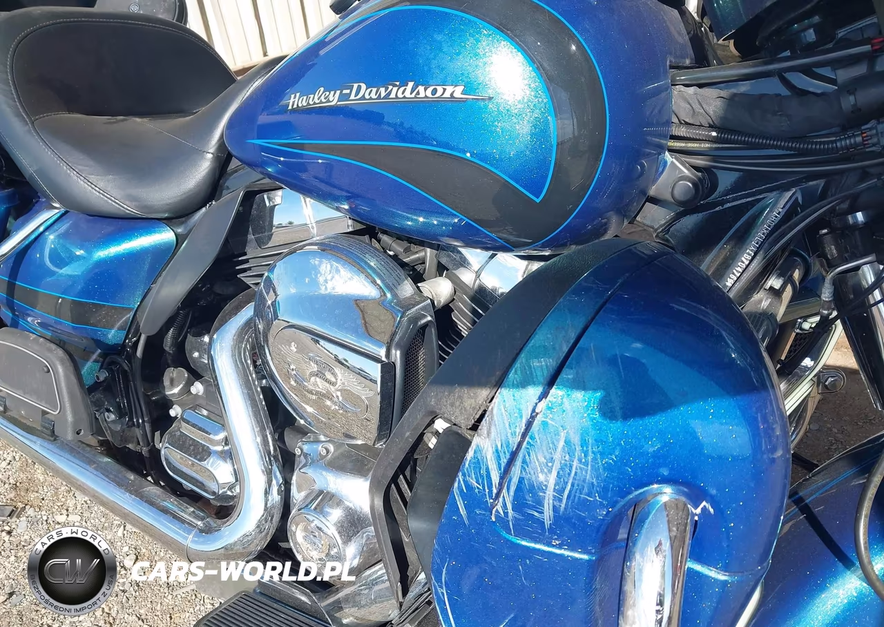2014 Harley-Davidson Flhtk Electra Glide Ultra Ltd VIN:1HD1KEL1XEB704765 - 15