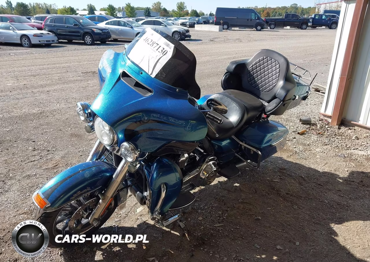 2014 Harley-Davidson Flhtk Electra Glide Ultra Ltd VIN:1HD1KEL1XEB704765 - 2