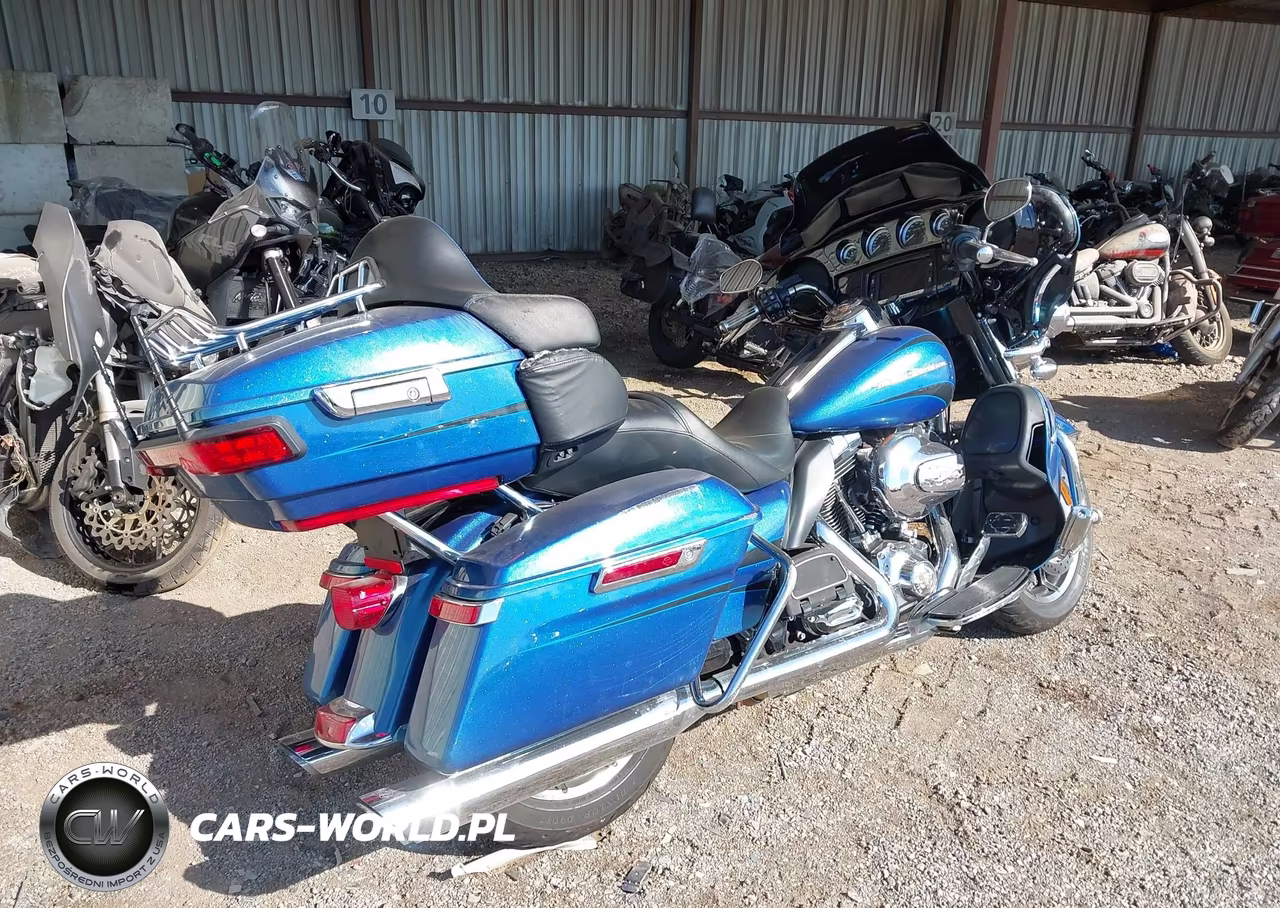 2014 Harley-Davidson Flhtk Electra Glide Ultra Ltd VIN:1HD1KEL1XEB704765 - 4