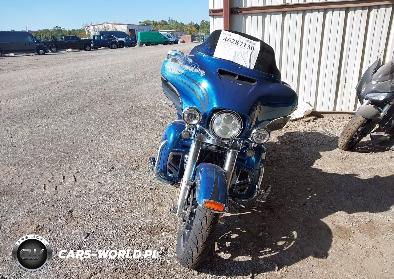 2014 Harley-Davidson Flhtk Electra Glide Ultra Ltd VIN:1HD1KEL1XEB704765 - 5