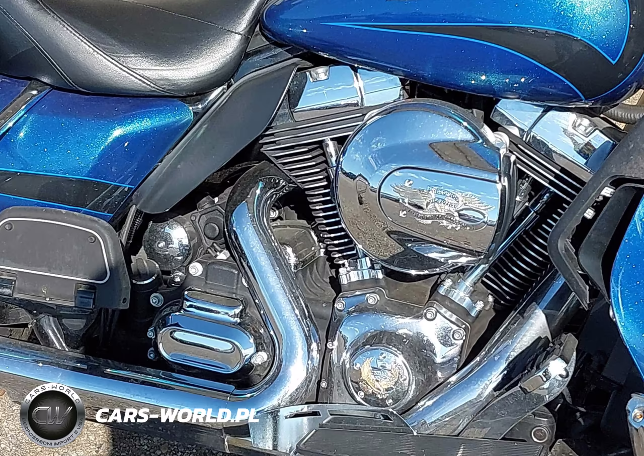 2014 Harley-Davidson Flhtk Electra Glide Ultra Ltd VIN:1HD1KEL1XEB704765 - 8
