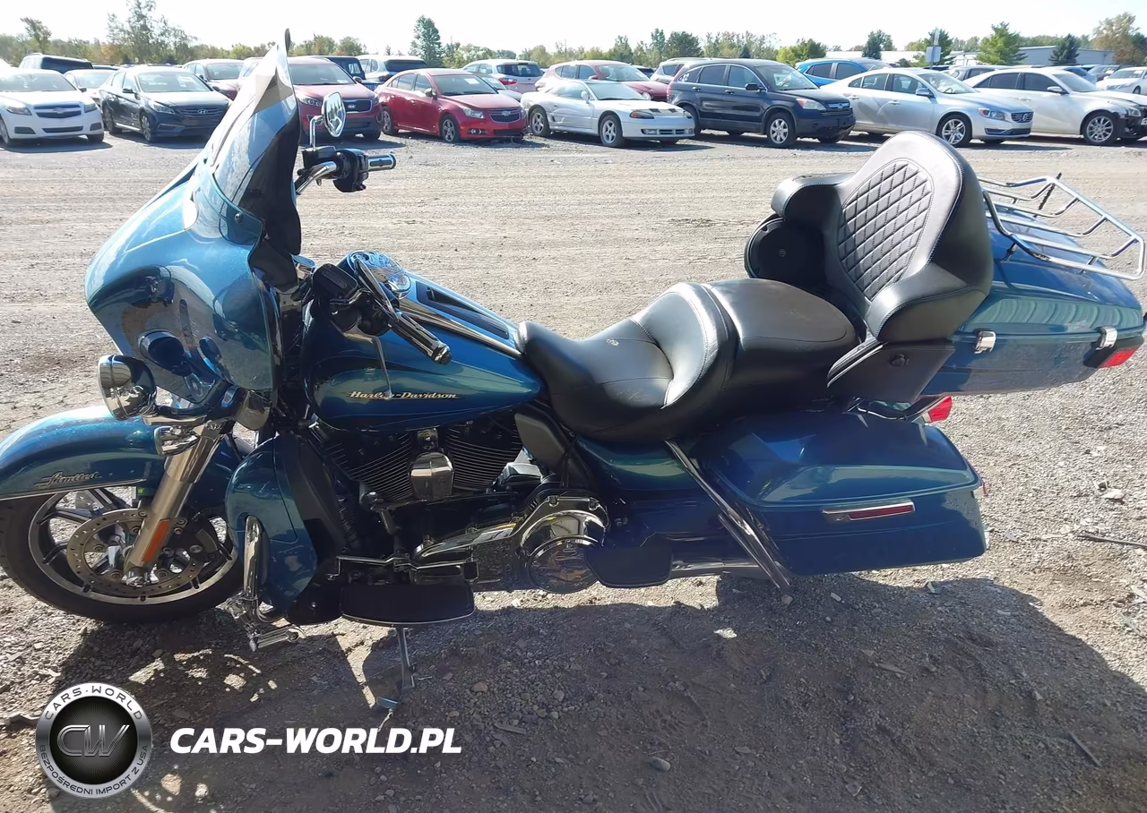 2014 Harley-Davidson Flhtk Electra Glide Ultra Ltd VIN:1HD1KEL1XEB704765 - 9