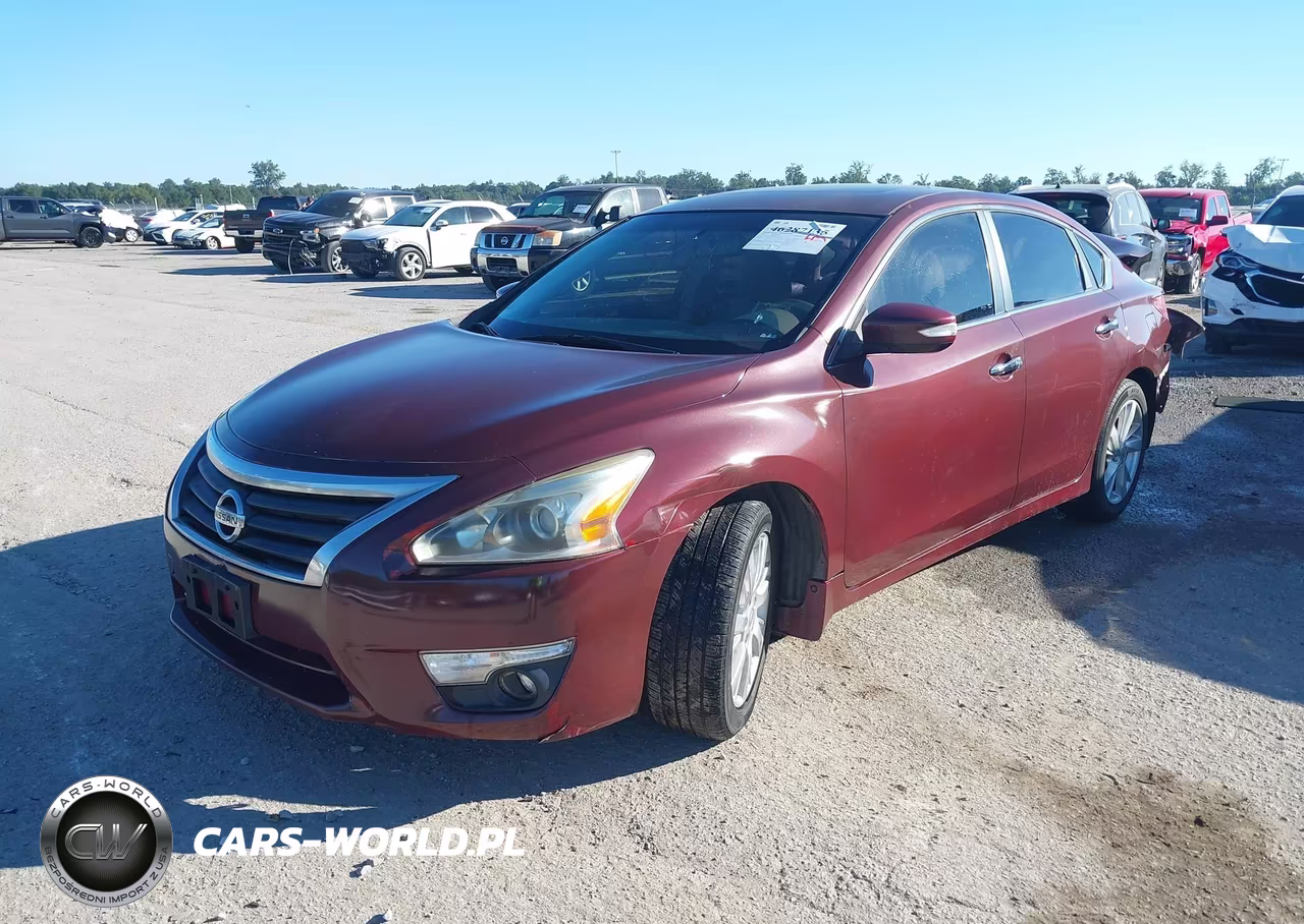 2013 Nissan Altima 2.5 Sv VIN:1N4AL3AP4DN421615 - 2